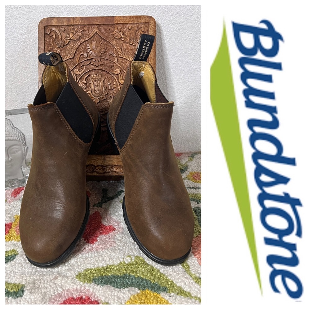 Blundstone #1970 WOMEN'S SERIES ANKLE BOOTS - ANTIQUE BROWN